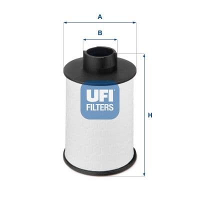 filtru combustibil UFI 60.H2O.00