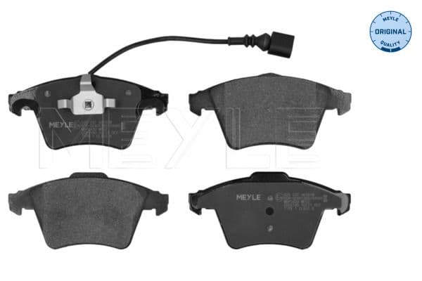 set placute frana,frana disc MEYLE -ORIGINAL: True to OE. 025 237 4618/W