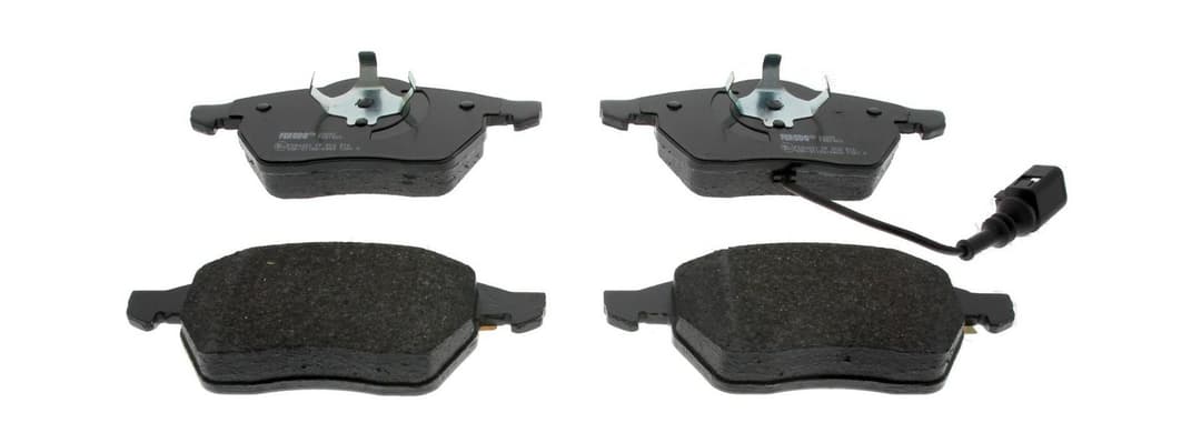 set placute frana,frana disc FERODO PREMIER ECO FRICTION FDB1463