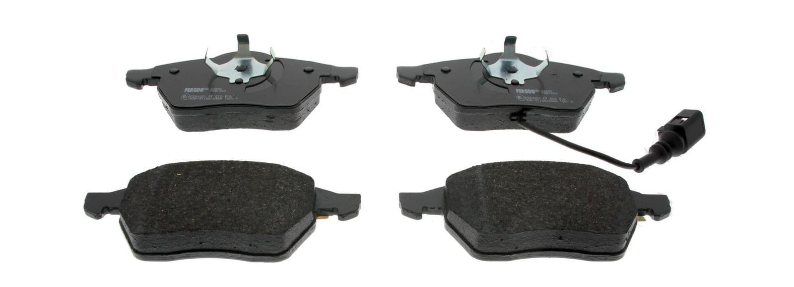 set placute frana,frana disc FERODO PREMIER ECO FRICTION FDB1463