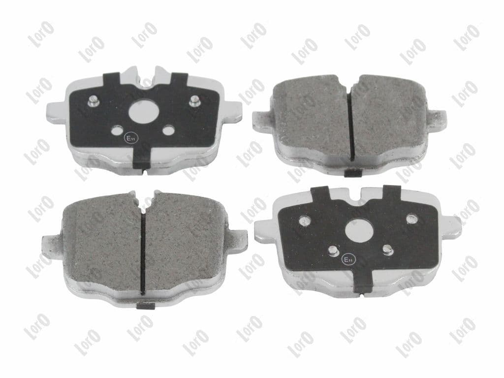 set placute frana,frana disc LORO 231-02-170