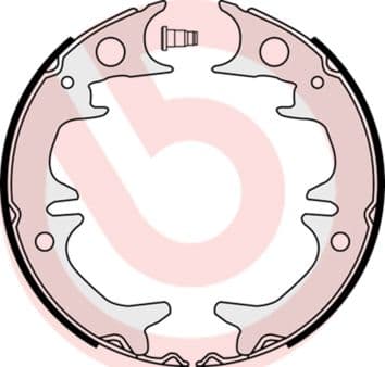 Set saboti frana, frana de mana BREMBO S 83 543