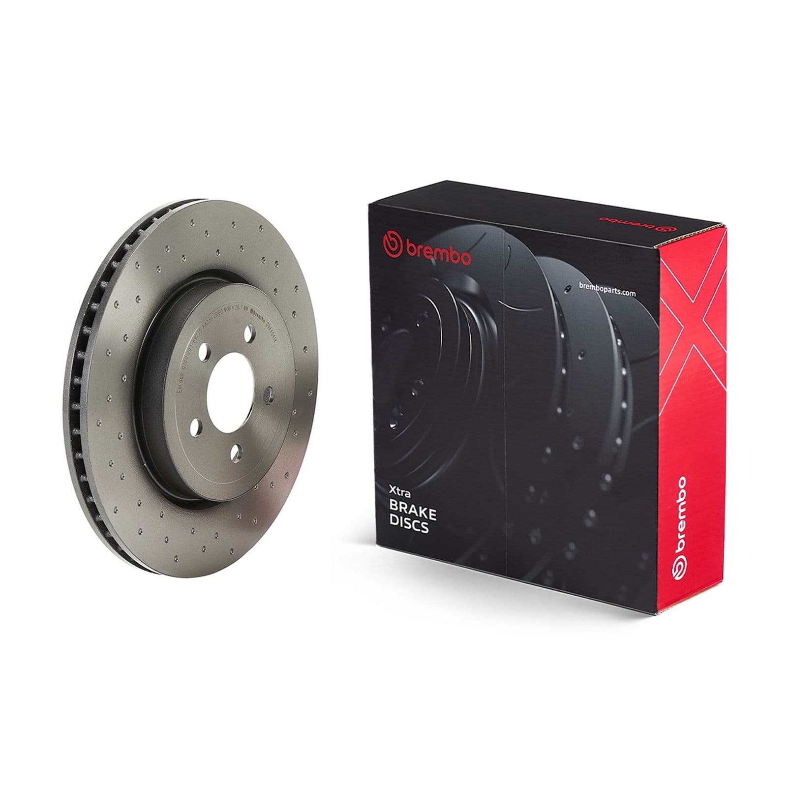 Disc frana BREMBO 09.A404.1X