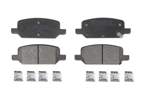 set placute frana,frana disc ABE C2N001ABE