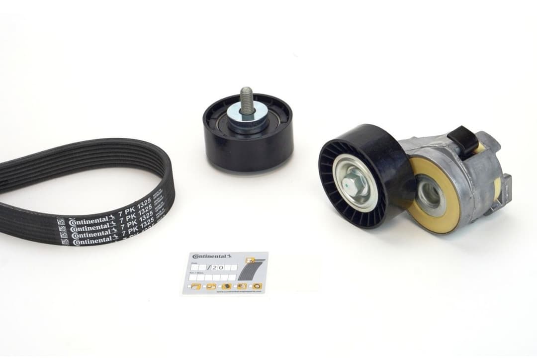 Set curea transmisie cu caneluri CONTINENTAL CTAM 7PK1325K1