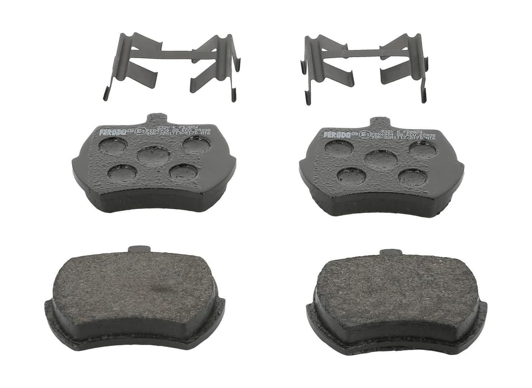 set placute frana,frana disc FERODO PREMIER ECO FRICTION FDB824