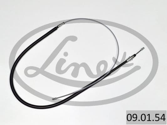 Cablu, frana de parcare LINEX 09.01.54