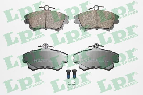 set placute frana,frana disc LPR 05P711
