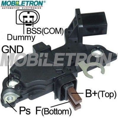 Regulator, alternator MOBILETRON VR-B880