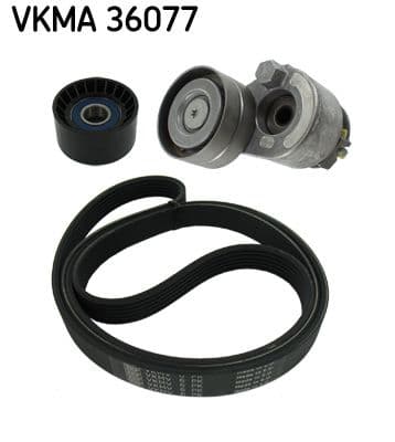 Set curea transmisie cu caneluri SKF VKMA 36077