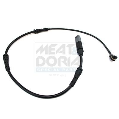 senzor de avertizare,uzura placute de frana MEAT & DORIA 212039