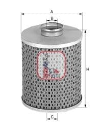 Filtru hidraulic, sistem directie SOFIMA S 8790 PO