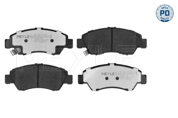 set placute frana,frana disc MEYLE -PD: Advanced performance and design. 025 216 9715/PD