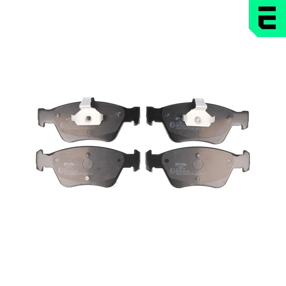 set placute frana,frana disc OPTIMAL BP-10063