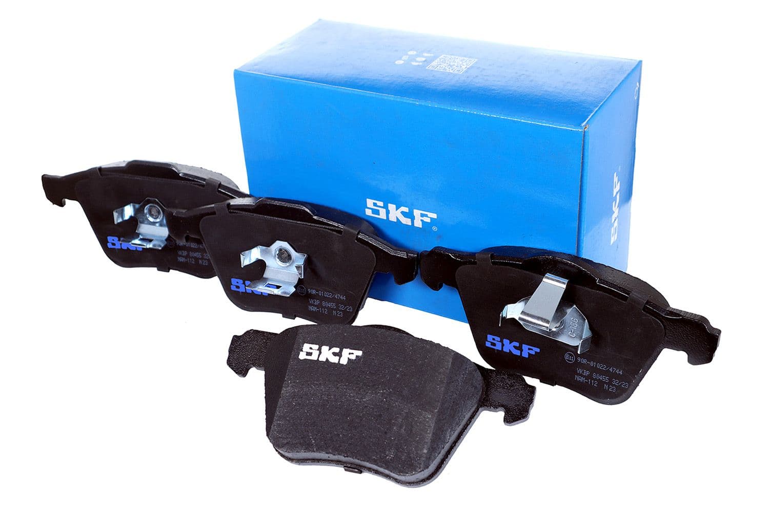 set placute frana,frana disc SKF VKBP 80455