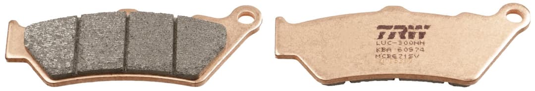 set placute frana,frana disc TRW Sinter Street MCB671SV