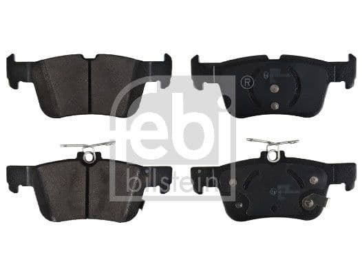 set placute frana,frana disc FEBI BILSTEIN 171393