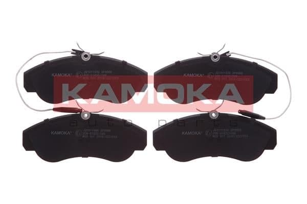 set placute frana,frana disc KAMOKA JQ1011936