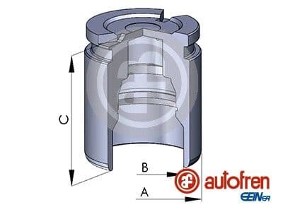 Piston, etrier frana AUTOFREN SEINSA D025786