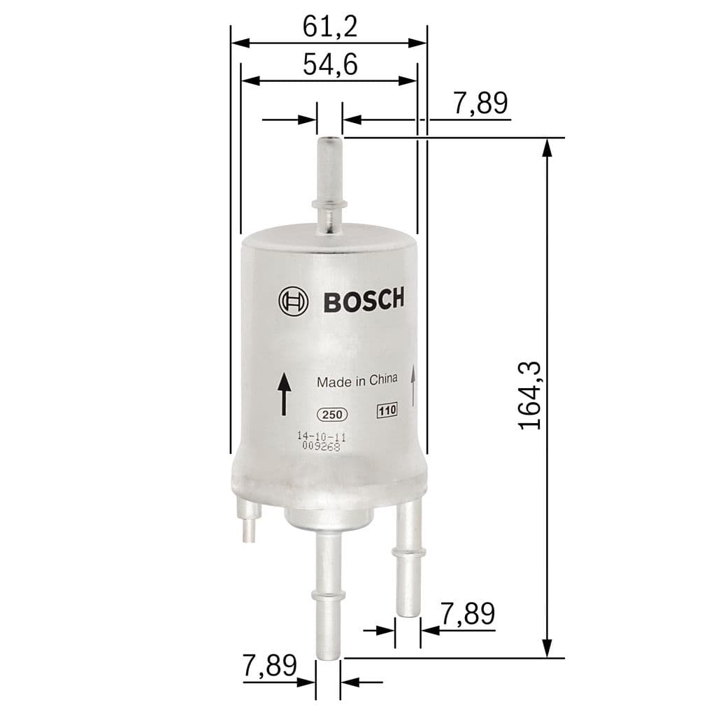 filtru combustibil BOSCH F 026 403 008