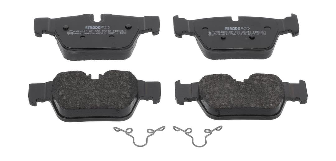 set placute frana,frana disc FERODO PREMIER ECO FRICTION FDB5354