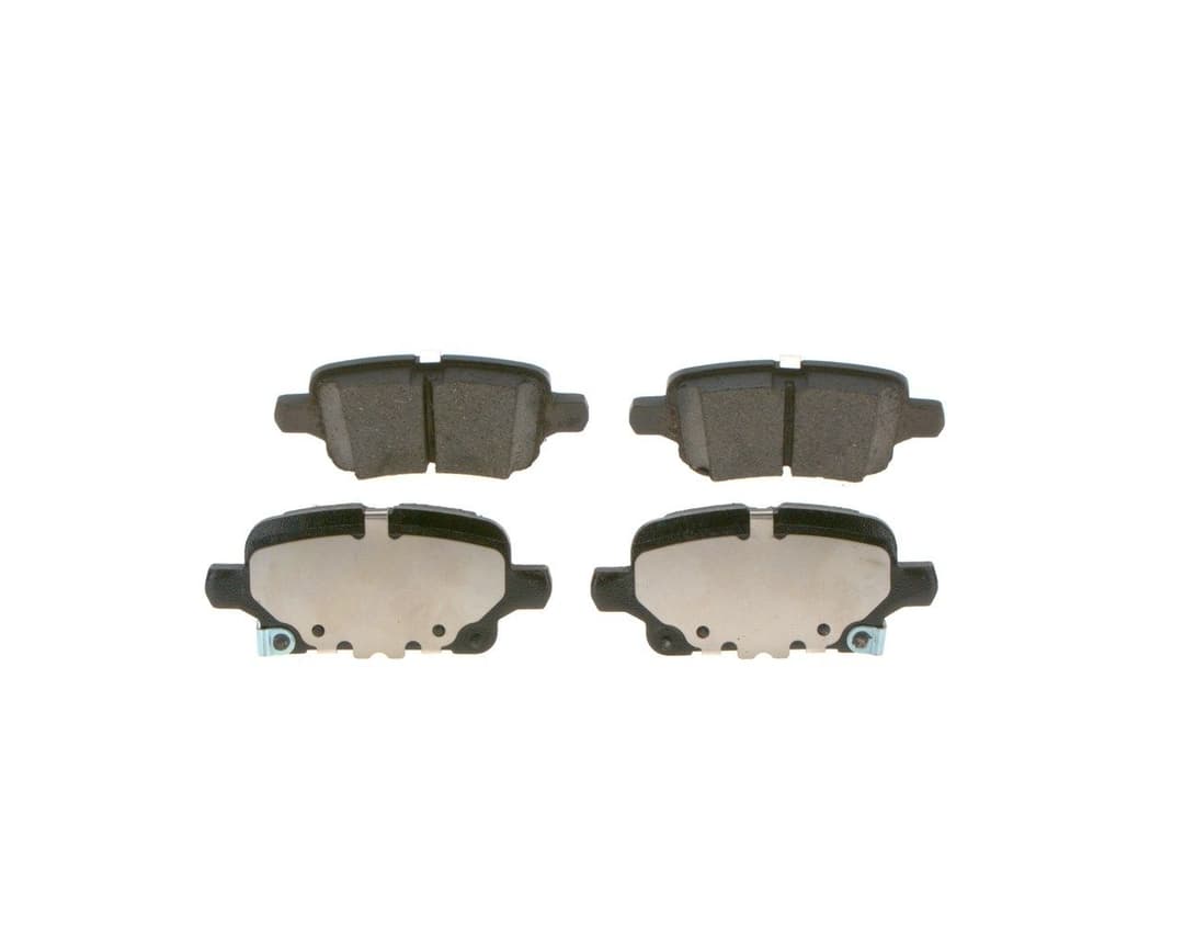 set placute frana,frana disc BOSCH 0 986 424 870