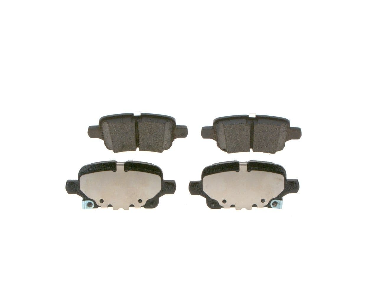 set placute frana,frana disc BOSCH 0 986 424 870