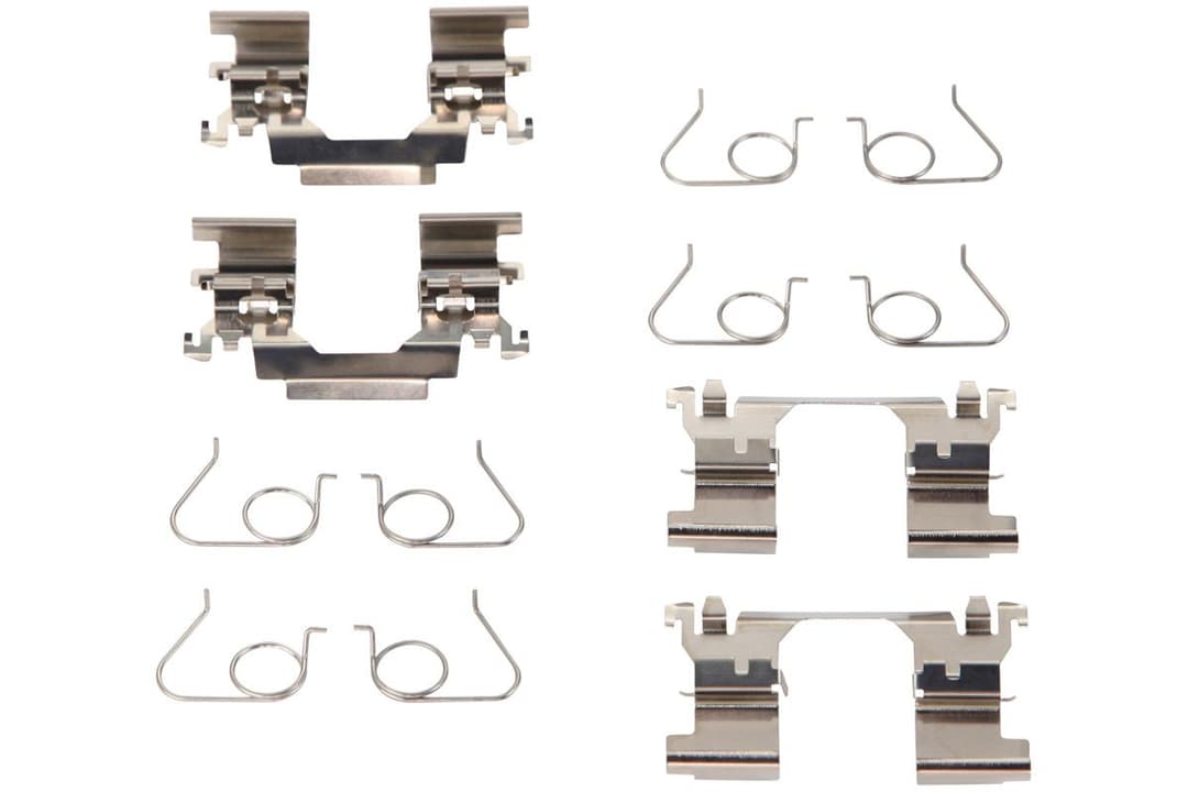Set accesorii, placute frana ATE 13.0460-0535.2