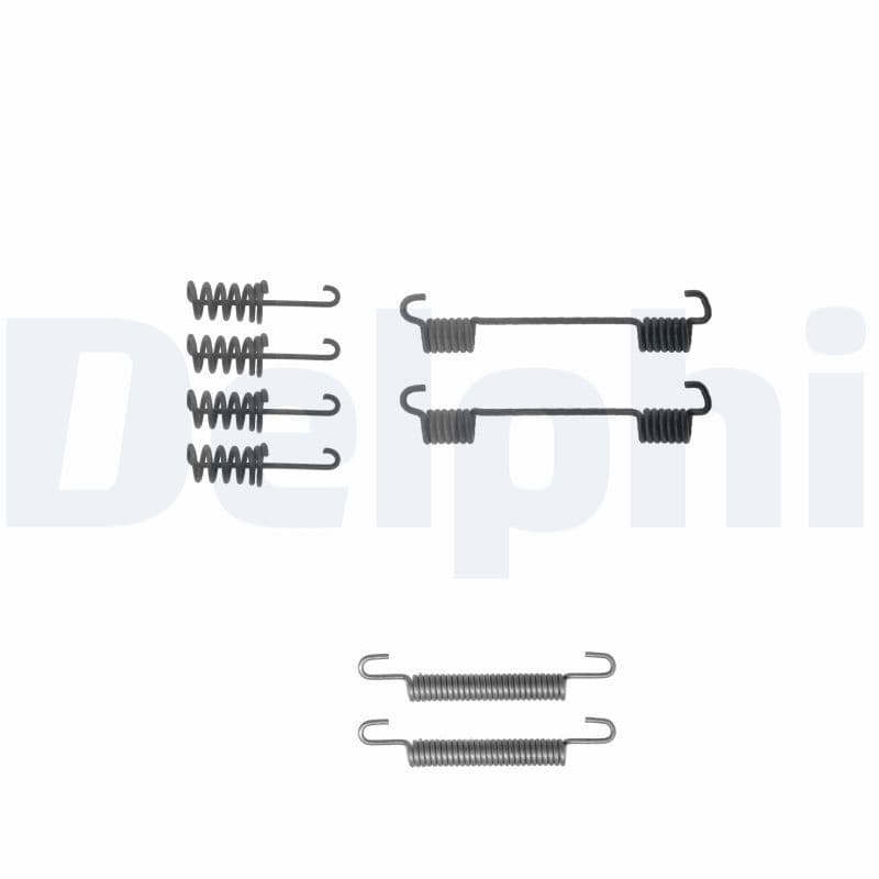 set accesorii, saboti frana parcare DELPHI LY1259