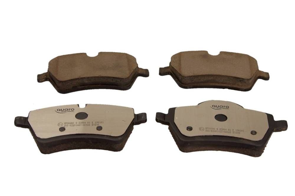 set placute frana,frana disc QUARO SILVER CERAMIC QP9060C