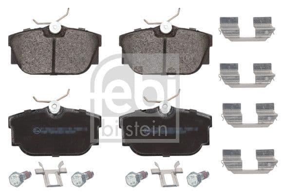 set placute frana,frana disc FEBI BILSTEIN 16382