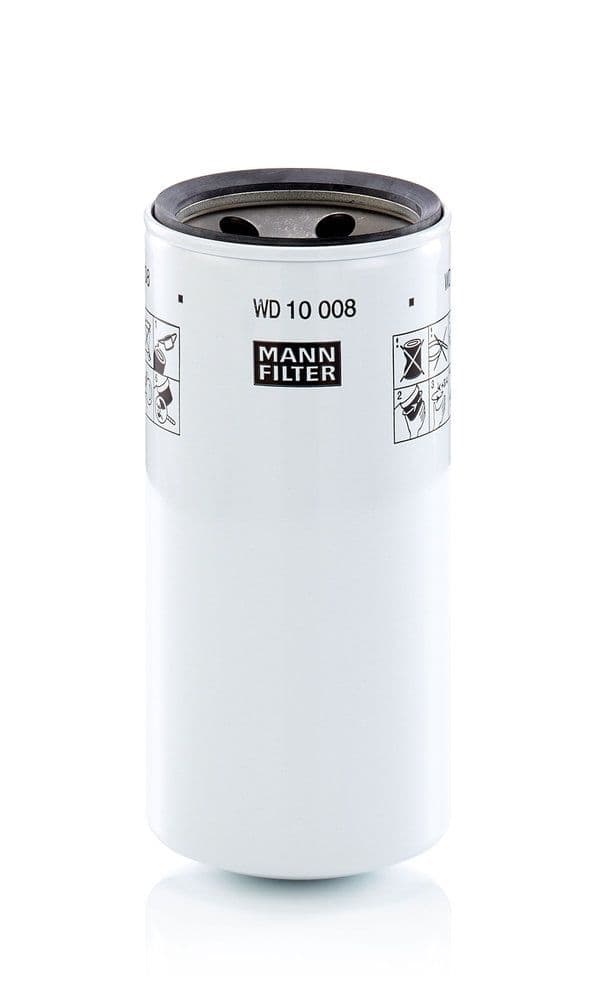 Filtru, sistem hidraulic primar MANN-FILTER WD 10 008