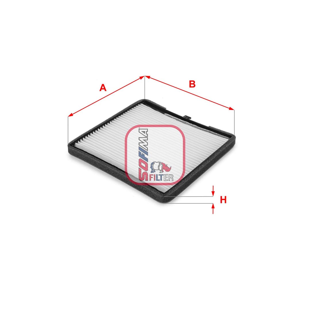 Filtru, aer habitaclu SOFIMA S 3116 C
