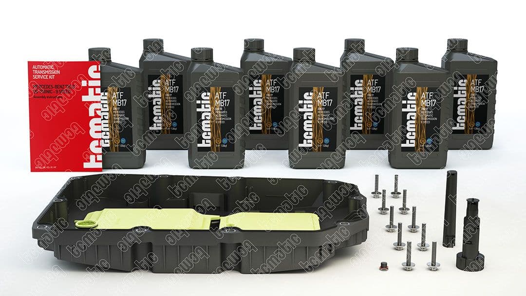 Set piese, schimb de ulei cutie de viteze automată TCMATIC 105.108.0012