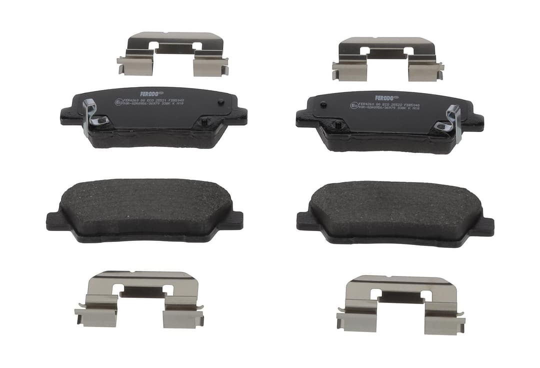 set placute frana,frana disc FERODO FUSE+ Technology FDB5048