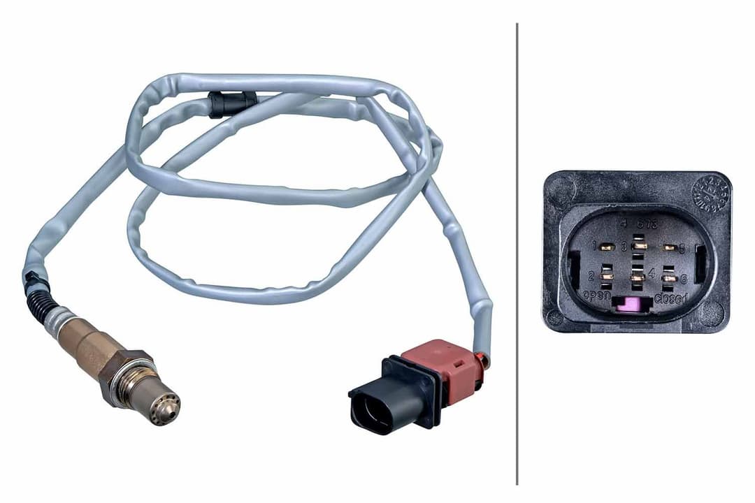 Sonda Lambda HELLA 6PA 358 243-921