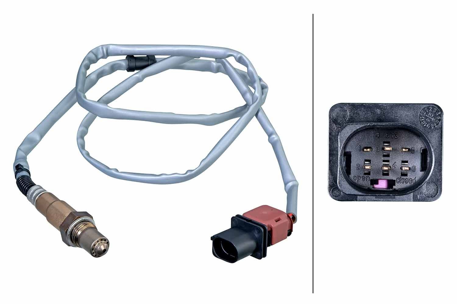 Sonda Lambda HELLA 6PA 358 243-921