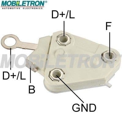 Regulator, alternator MOBILETRON VR-D674H