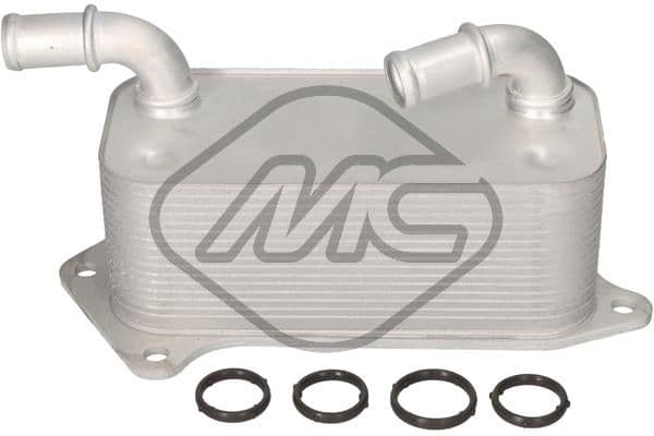 Radiator ulei, ulei motor METALCAUCHO 39479