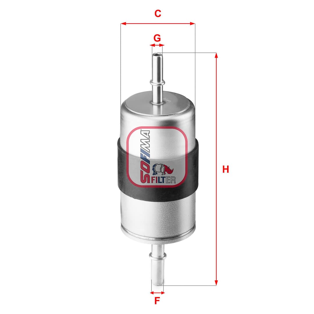 filtru combustibil SOFIMA S 1944 B