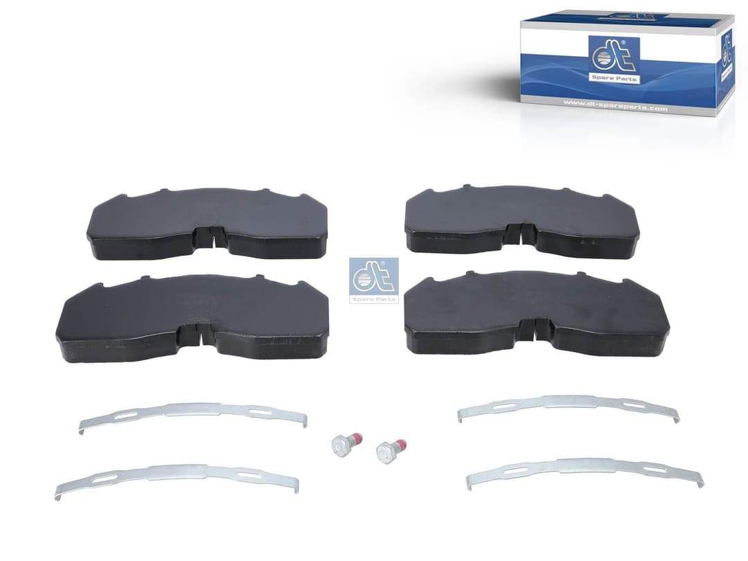 set placute frana,frana disc DT Spare Parts 1.35032