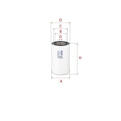 filtru combustibil SOFIMA S 0810 NR
