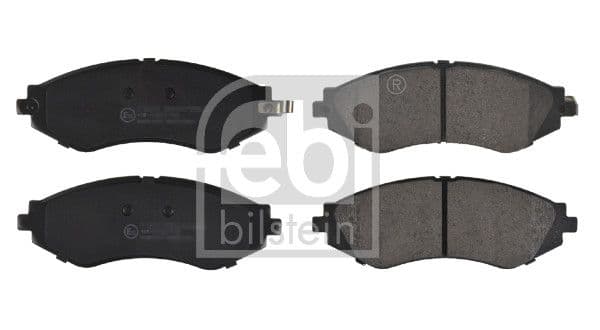 set placute frana,frana disc FEBI BILSTEIN 16510