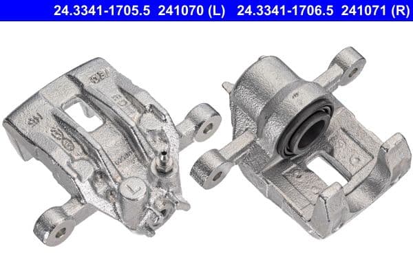 Etrier frana ATE 24.3341-1705.5