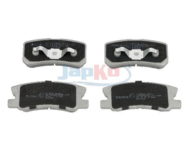 set placute frana,frana disc JAPKO 51505