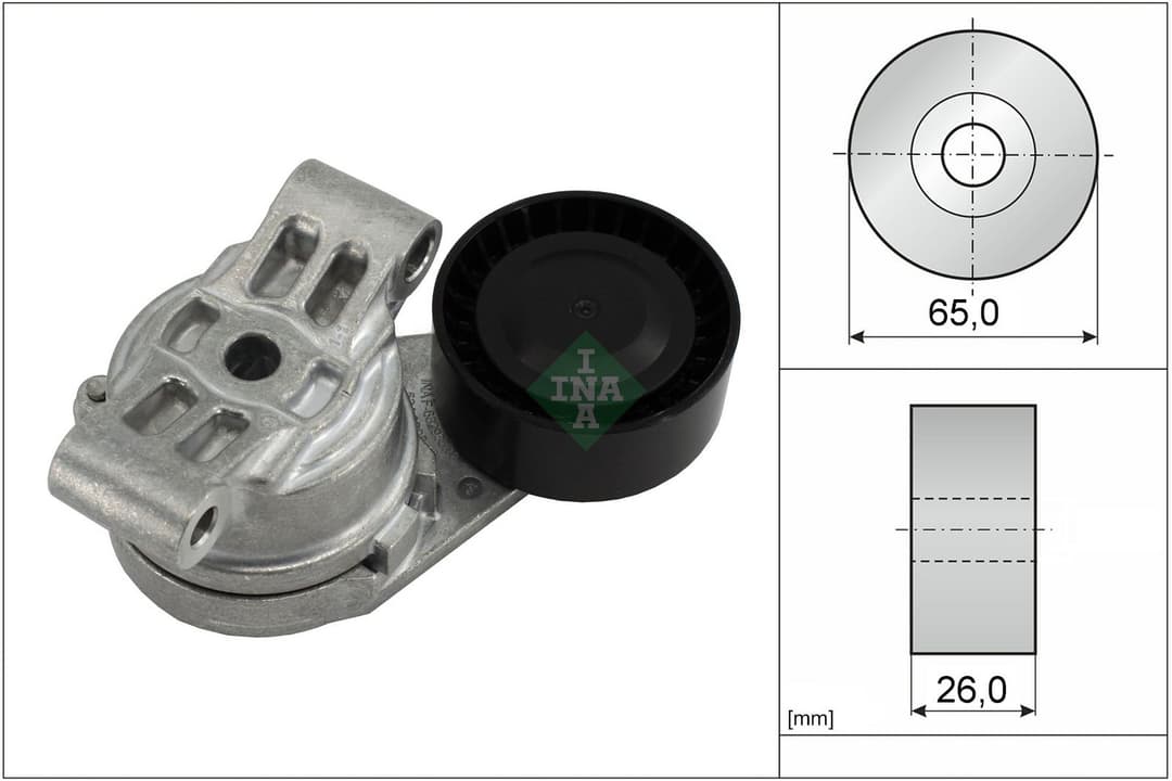 Intinzator curea, curea distributie Schaeffler INA 534 0308 10