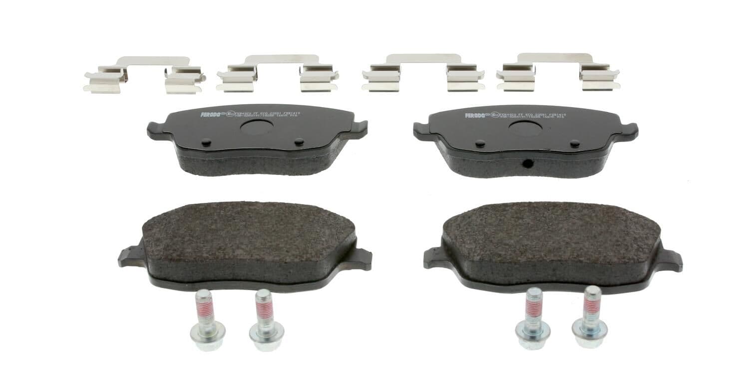 set placute frana,frana disc FERODO PREMIER ECO FRICTION FDB1419