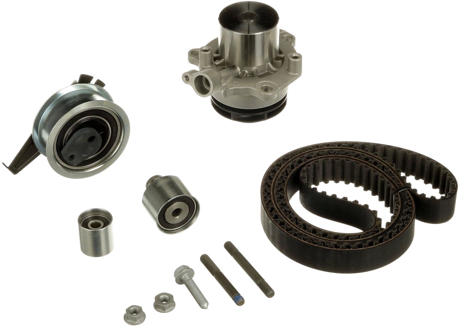 Set pompa apa + curea dintata GATES PowerGrip™ KP15678XS