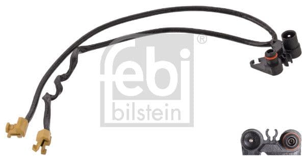 senzor de avertizare,uzura placute de frana FEBI BILSTEIN 106200