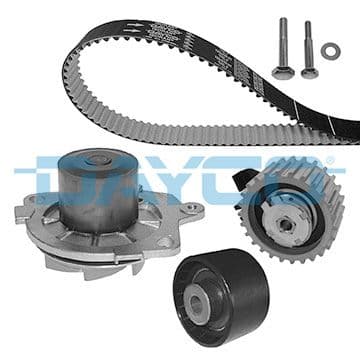 Set pompa apa + curea dintata DAYCO KTBWP4580
